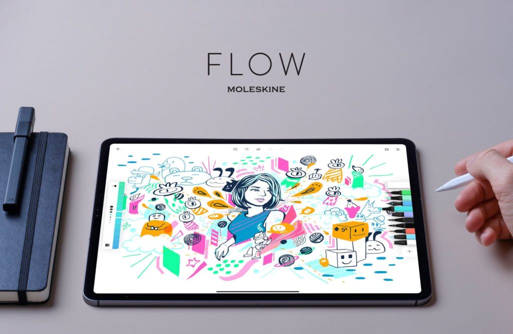 flow by moleskine