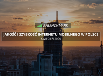 Orange odzyskuje prowadzenie – ranking RFBENCHMARK (kwiecień 2020)